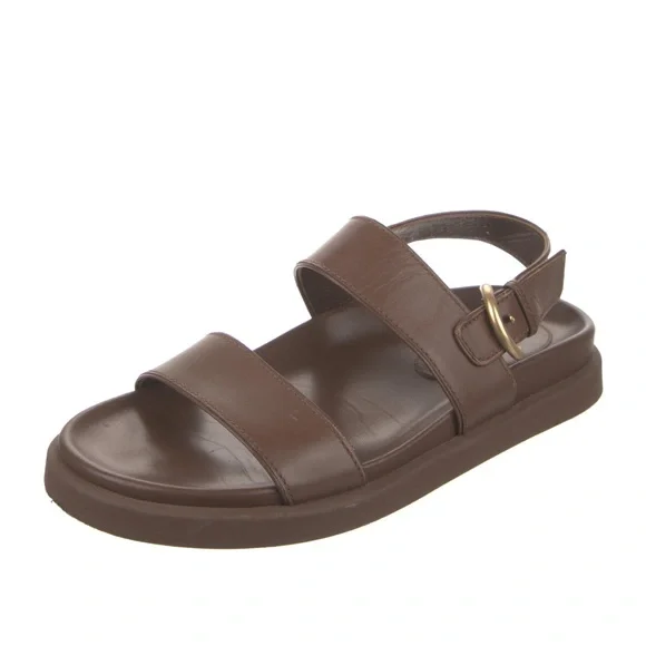 Gianvito Rossi Shoes Gianvito Rossi Bilbao Leather Sandals